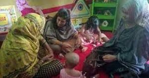 নারী শিক্ষকরা স্বস্তিতে : ভিক্টোরিয়া কলেজে ডে কেয়ার