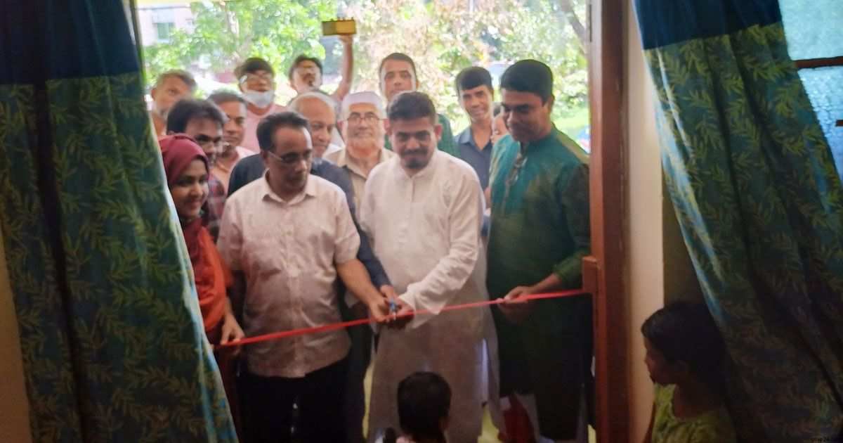 ভিক্টোরিয়া কলেজে ডে কেয়ার : স্বস্তিতে নারী শিক্ষকরা