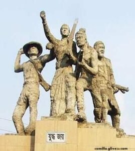 মহান মুক্তিযুদ্ধে কুমিল্লা জেলা প্রশাসক ও পুলিশ সুপারের বীরত্বগাঁথা ইতিহাস