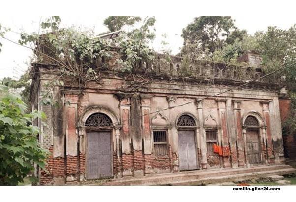 কালের সাক্ষী কুমিল্লার মেটংঘর জমিদার বাড়ি