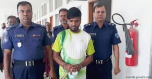 তিনজনের মৃত্যুদণ্ড কুমিল্লায় পরিবহন নেতা হত্যায়