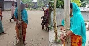 যুবক ও গৃহবধূকে গাছের সঙ্গে বেঁধে নির্যাতন | সারা সপ্তাহের খবর