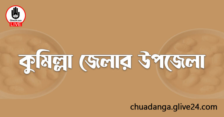 কুমিল্লা জেলার উপজেলা