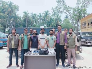 কুমিল্লায় যুবলীগ নেতা জামাল হত্যা মামলায় আরো ৩ আসামী গ্রেফতার