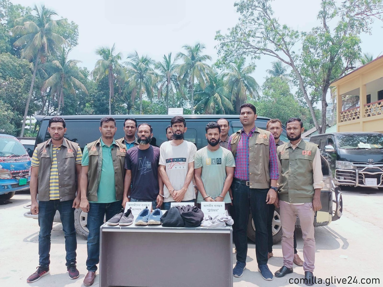 কুমিল্লায় যুবলীগ নেতা জামাল হত্যা মামলায় আরো ৩ আসামী গ্রেফতার