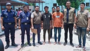 প্রধান ২ আসামিসহ গ্রেপ্তার ৪ আওয়ামী লীগ নেতা এনামুল হত্যা