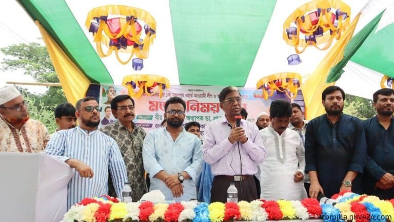 বক্তব্য ভাইরাল এমপি প্রাণ গোপালের
